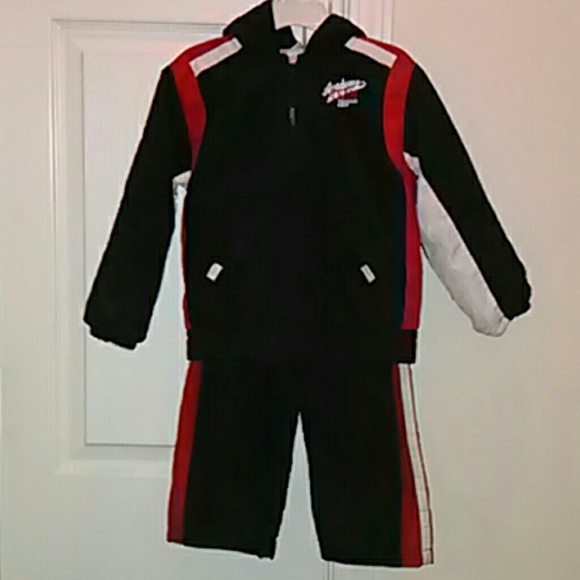 Boys Jogging Suit 2 Piece Warm Up Suit - Picture 1 of 1