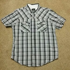 Plaid Alpine stars shirt
