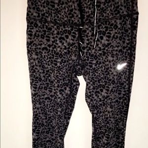 Nike print running pants