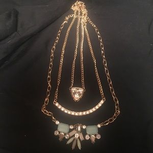 Gold STATEMENT jewelry