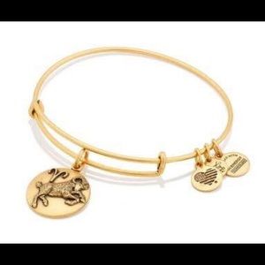 Authentic Alex & Ani Aries Bangle
