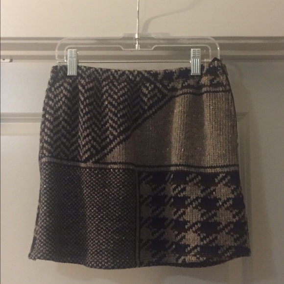 Urban Renewal Wool Skirt