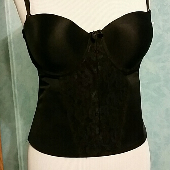 Control longline bra