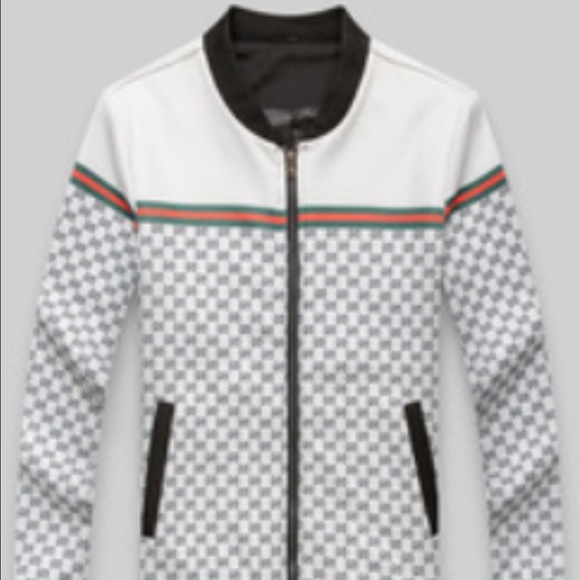 Jacket sweater Gucci print only