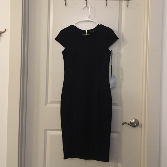 Felicity and Coco Full Zip Black Dress!