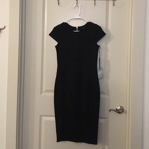 Felicity and Coco Full Zip Black Dress!