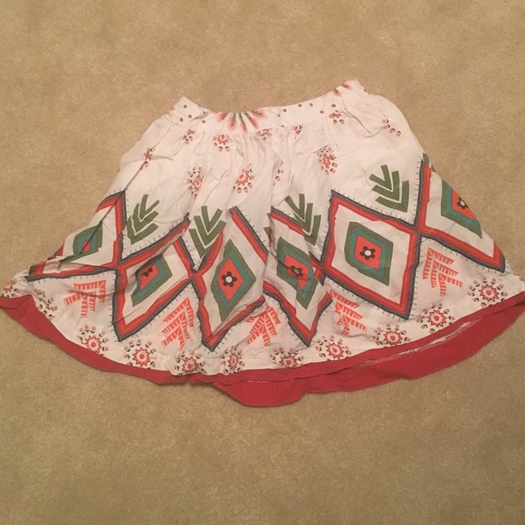 Patterned Skirt