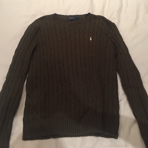 Polo Ralph Lauren cable knit sweater