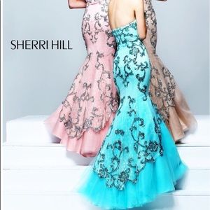 Sherri Hill sequin mermaid dress