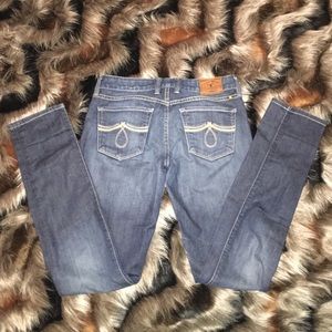 Lucky Brand Lola Skinny jean