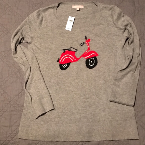 Banana Republic Scooter Sweater NWT 🛵