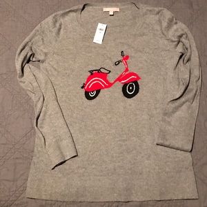 Banana Republic Scooter Sweater NWT 🛵