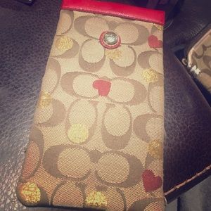 🎄Coach Sunglasses holder