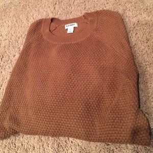 Rust Crewneck Sweater