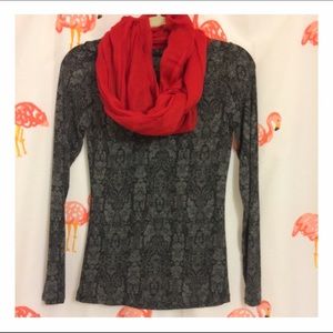 Grey Cuddledud Long Sleeve Shirt - Super Soft!