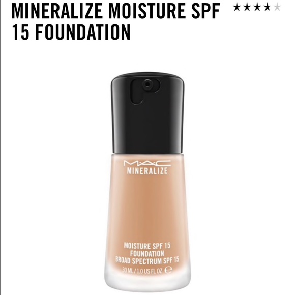 Mac Mineralize Moisture Foundation.