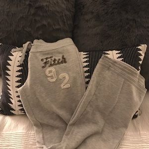 Abercrombie & Fitch Drawstring Sweatpants