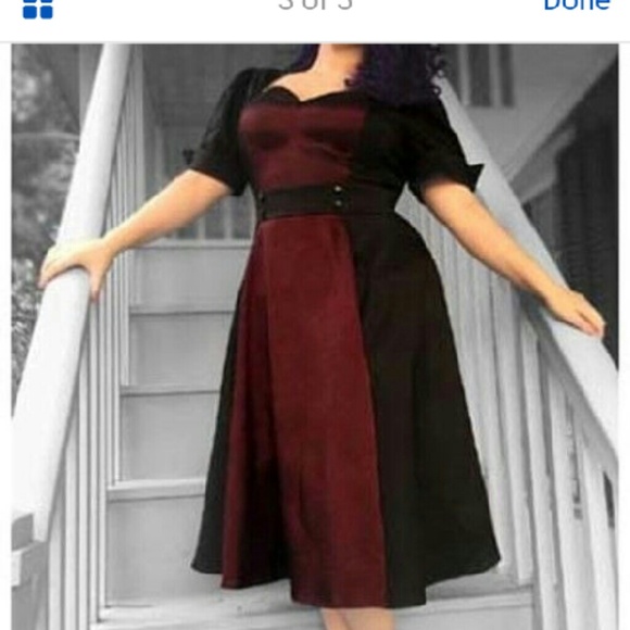 Pin up dress