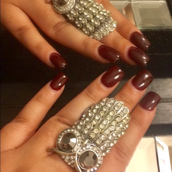 ✨New Owl full finger ring✨