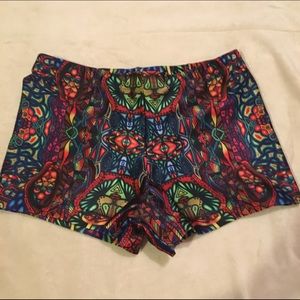 The Headspace Chris Universe Lycra Booty Shorts
