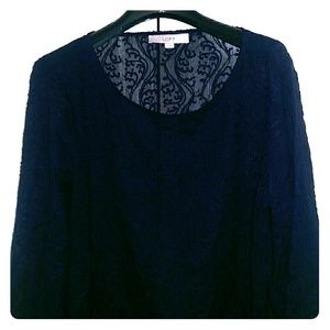 LOFT Lace blouse