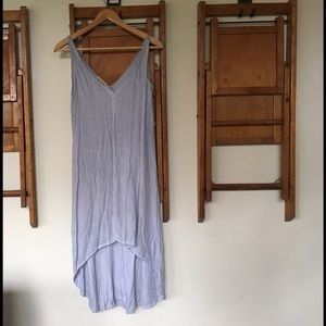Cloth & Stone Chambray Dress
