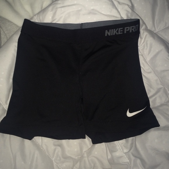 Nike spandex shorts