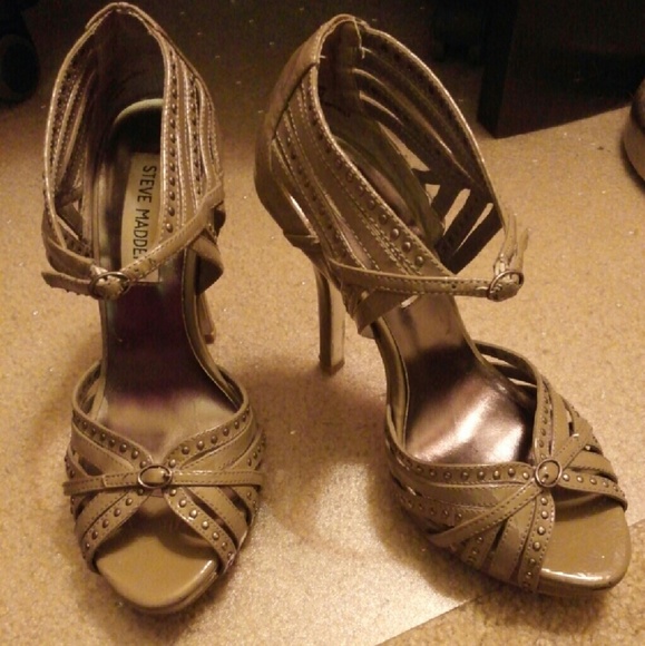 Steve Madden Strappy Heels