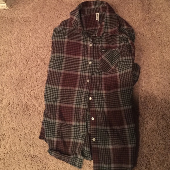 RVCA Button Up