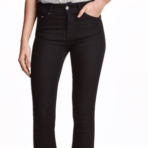 Black H&M jeans