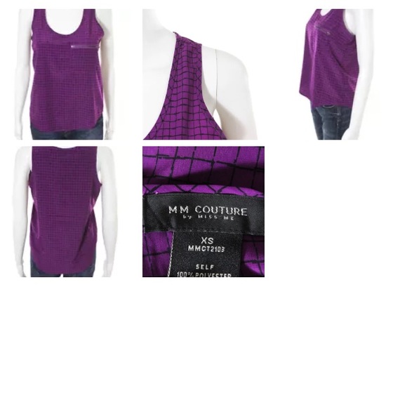 Miss me grunge style top - Picture 2 of 4