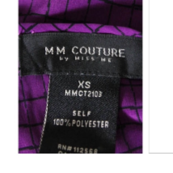 Miss me grunge style top - Picture 4 of 4