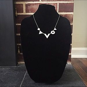 Jewelry - 🎹📿👂🏼Geometric Howlite Necklace Set Jewelry - 🎹📿👂🏼Geometric Howlite Necklace Set
