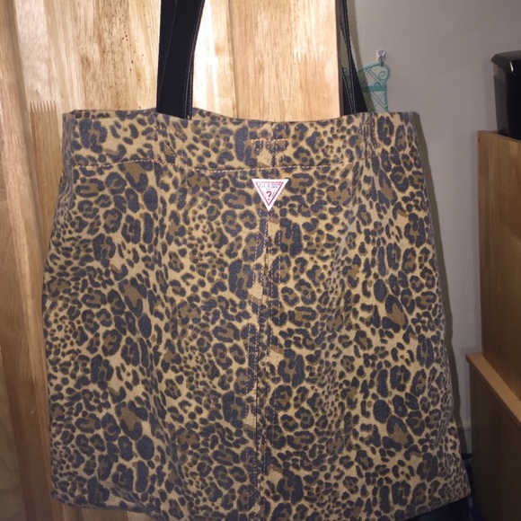 Guess tote bag