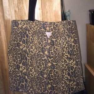 Guess tote bag