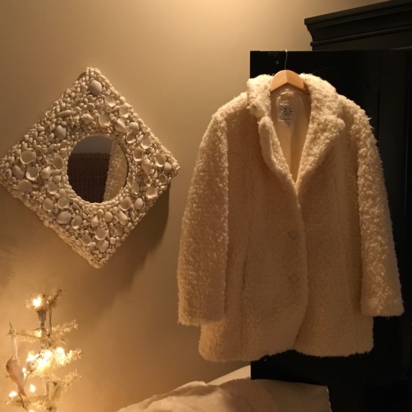 Isaac Mizrahi Faux Fur Coat
