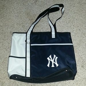 Yankees tote bag