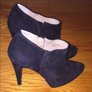 INC Black Booties