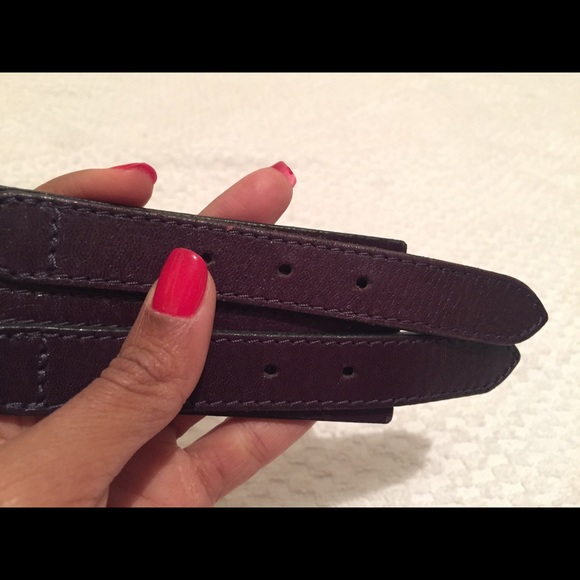 Authentic Chanel Belt size Small