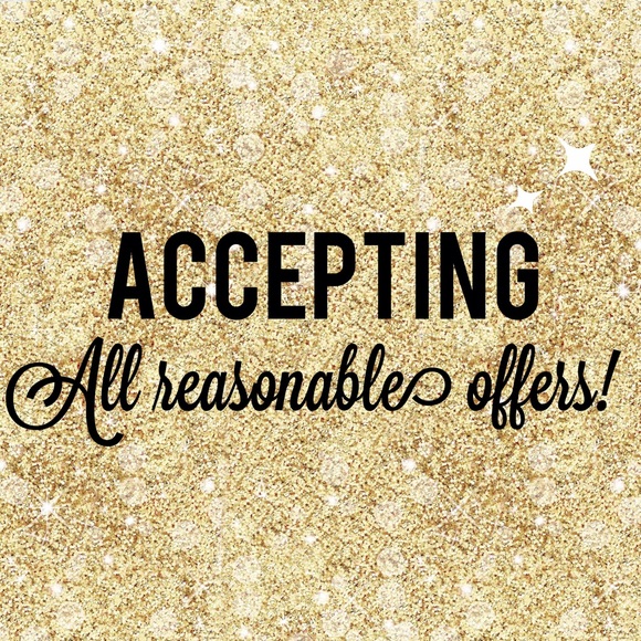 Offers welcome!