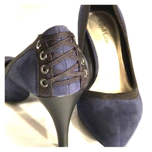 Kelly & Katie Shoes - Brand New~~Kelly and Katie Navy Blue Pumps