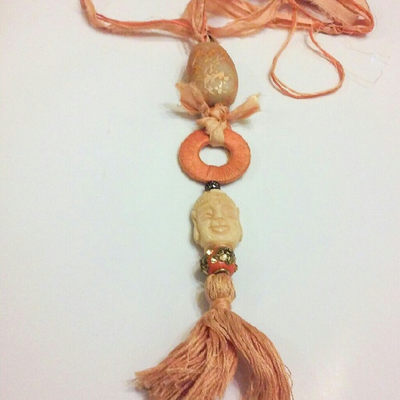 Handmade Yellow Jade Necklace