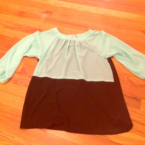 Colorblock shirt