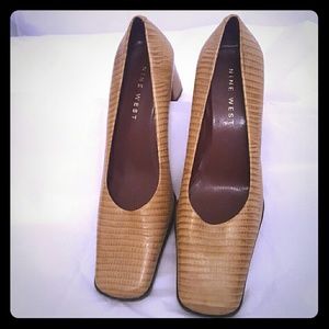 Final Price ⬇ Nine West Womens Leather Classics