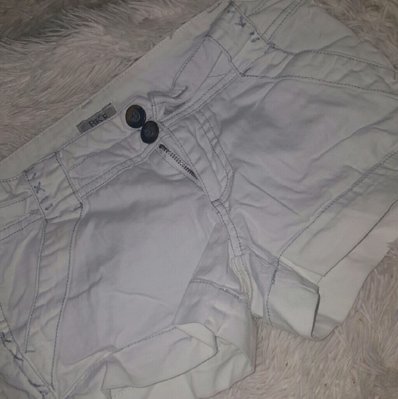 Bke white shorts