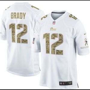 Nike Limited Tom Brady Salute to Service Jersey