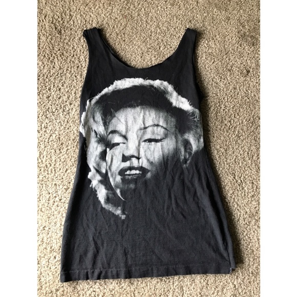 Vintage 80s Marilyn Monroe Tank