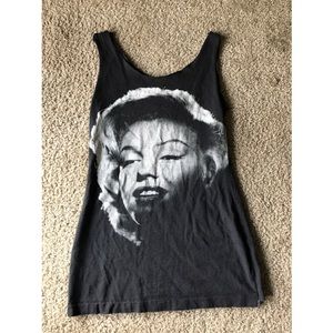 Vintage 80s Marilyn Monroe Tank