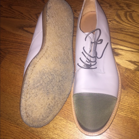 Marc Jacobs grey two toned dress shoes size 11 main image 3