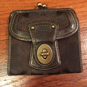 Coach wallet